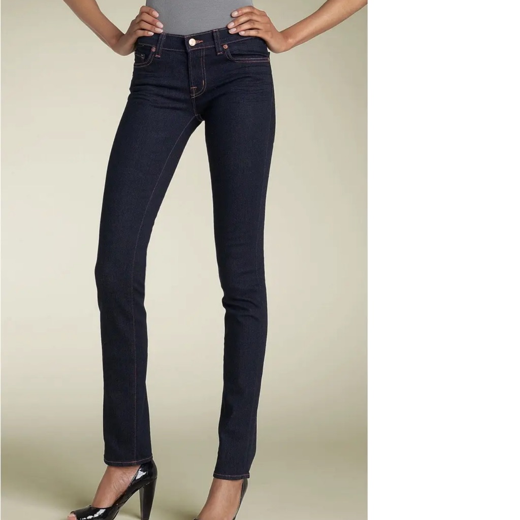 J Brand 912 The Pencil Stretch Skinny Jeans Ink